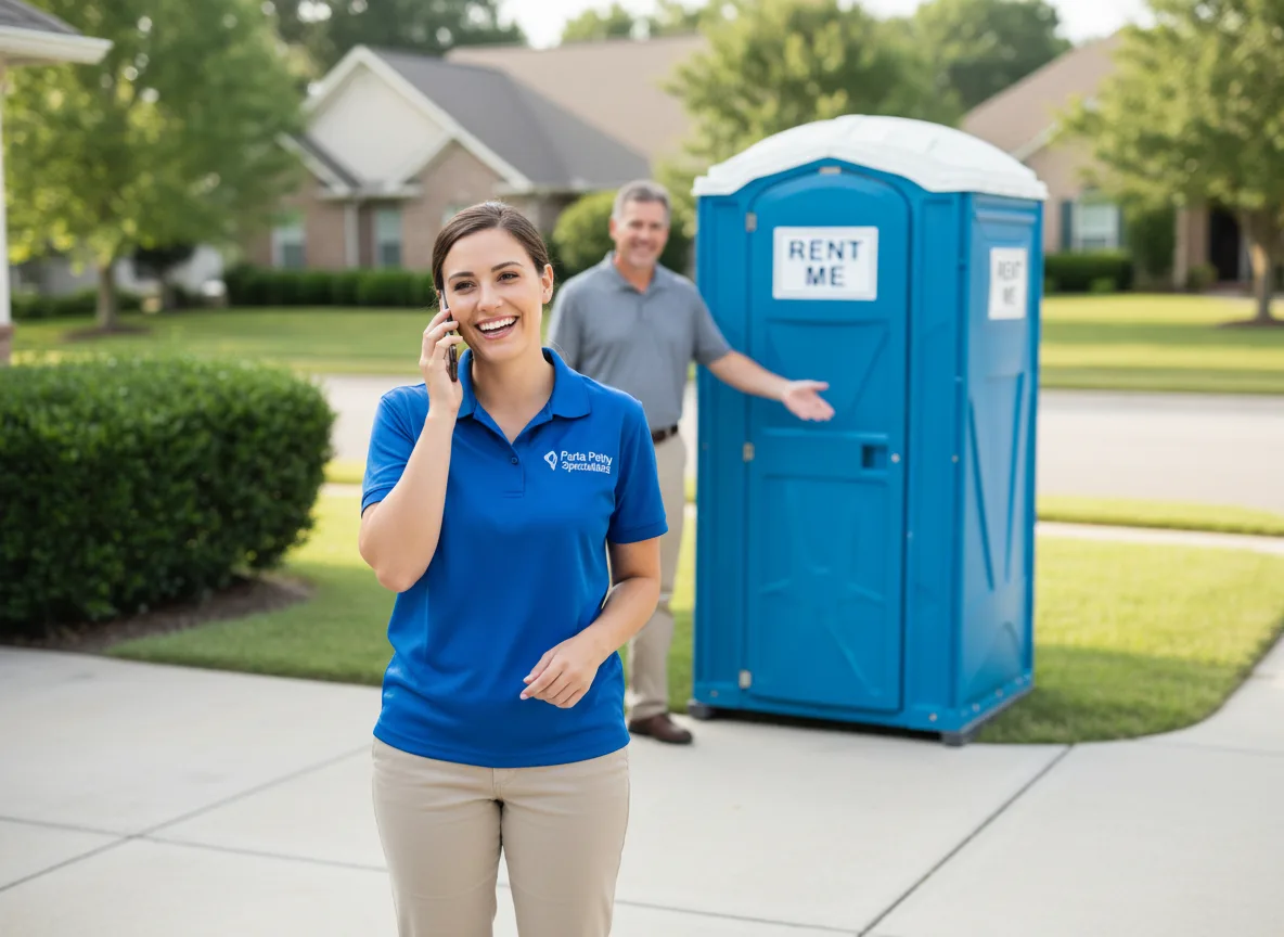 Portable Toilet Rental Blue Gap, AZ FAQs