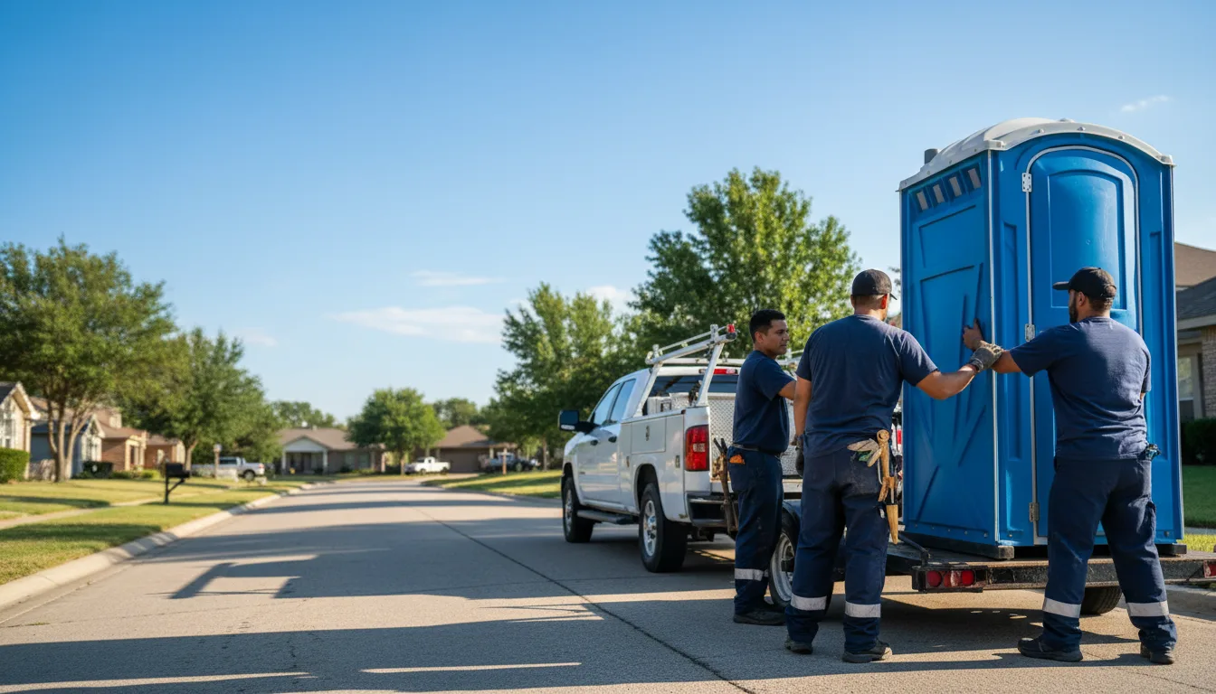 Portable Toilet Rental in Blue Gap, AZ near me